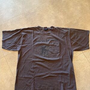 Harley Davidson single stitch Y2K 2004 tshirt